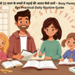 5 से 10 साल के बच्चों में पढ़ाई की आदत कैसे डालें